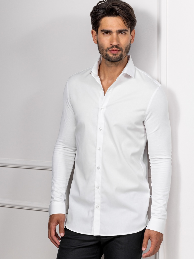 Service Shirt Liam White
