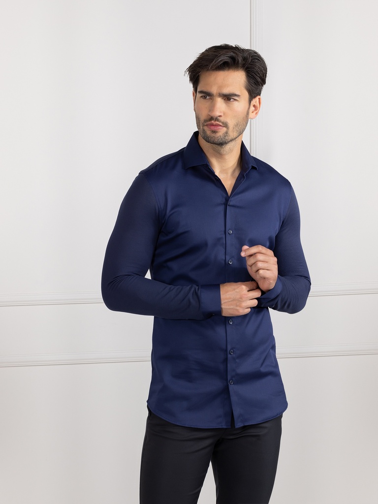 Service Shirt Liam Patriot Blue