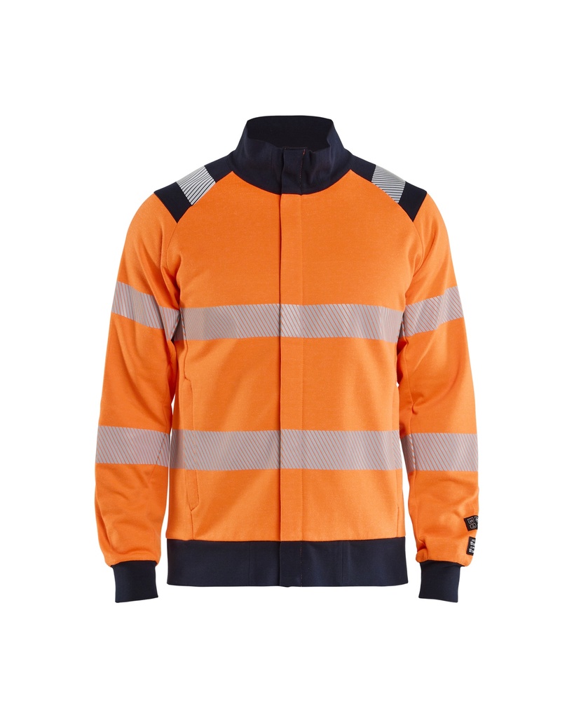 3461 Multinorm Sweatshirt met rits