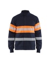 3462 Multinorm Sweatshirt met rits