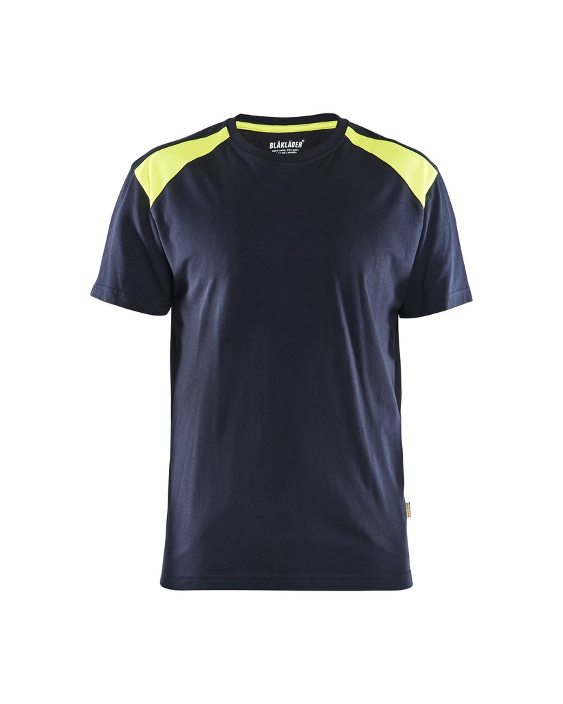 3379 T-shirt bi-colour