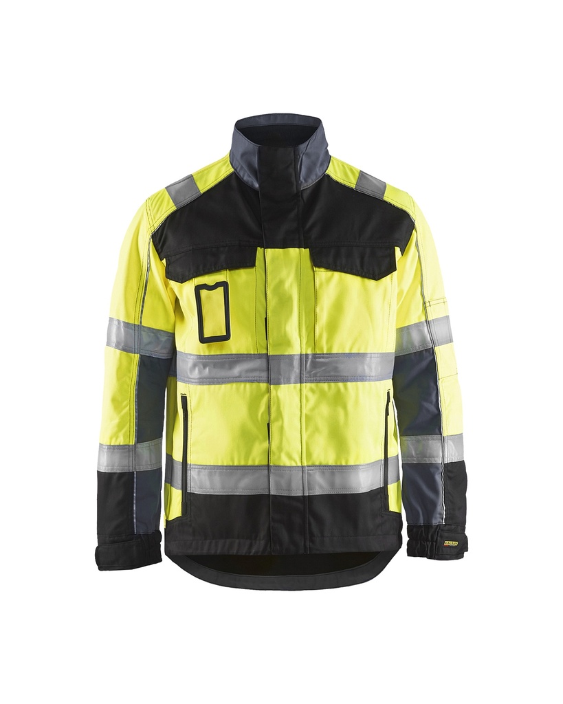 4051 Jack. Ongevoerd High Vis