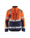 4900 Softshell jack High Vis