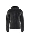 4930 Gebreid vest met softshell