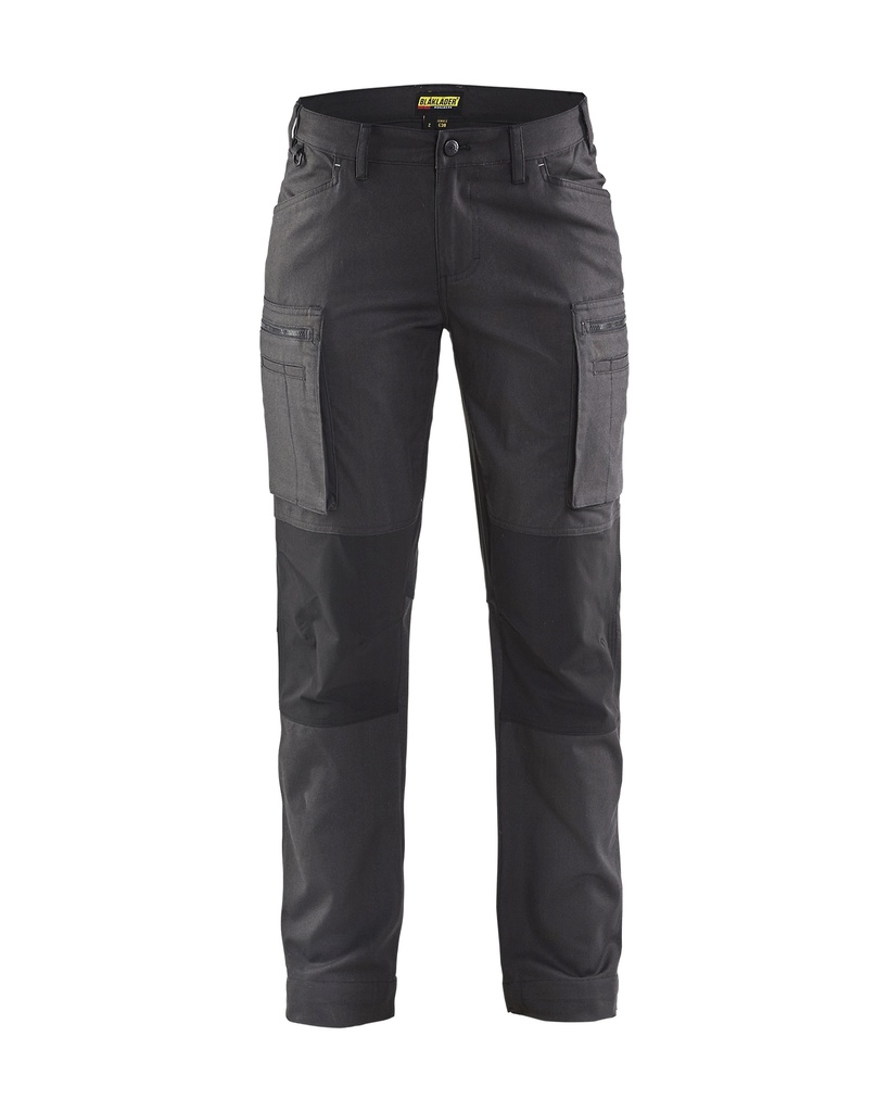7159 Dames Service werkbroek Stretch