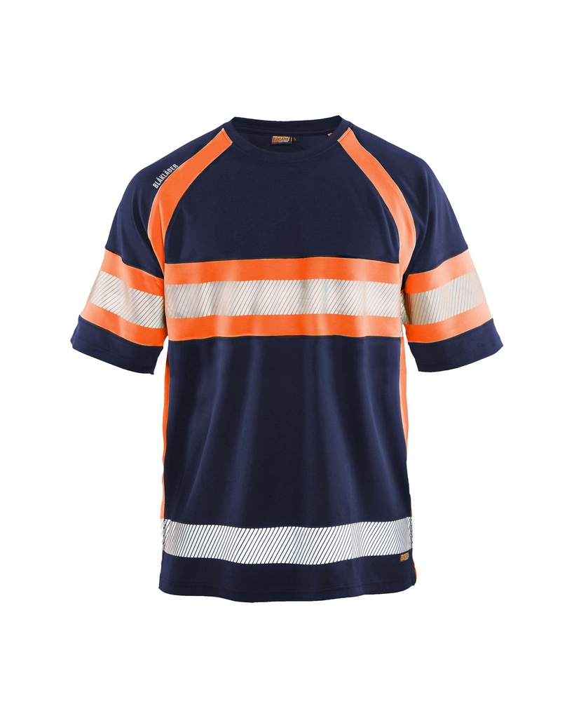 3337 UV-T-shirt High Vis