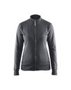 3372 Dames sweatshirt met rits