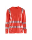 3385 UV-T-shirt lange mouwen High Vis