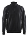 3369 Sweatshirt met halve rits