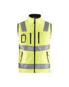 3049 Softshell vest High Vis