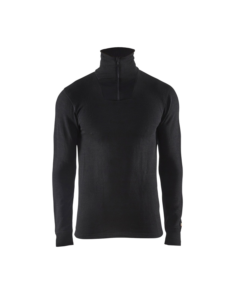 4894 Onderhemd met halve rits XWARM