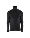 4894 Onderhemd met halve rits XWARM