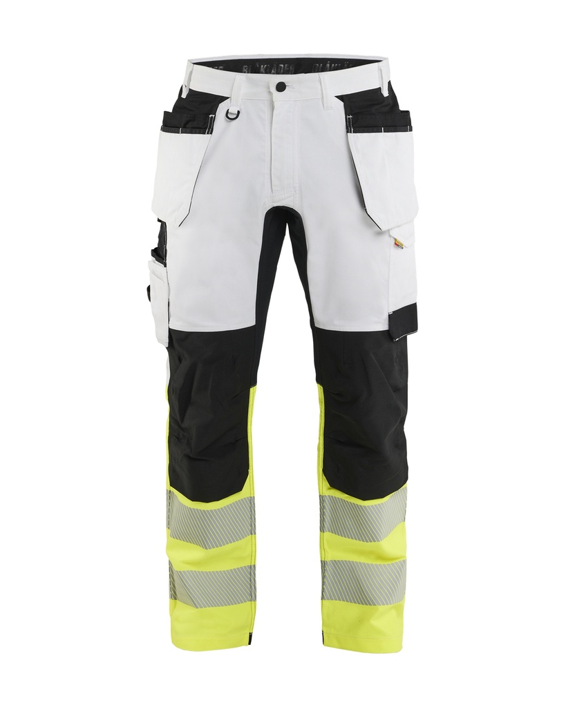 1775 High Vis Schildersbroek met gereedschapszakken