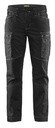 7159 Dames Service werkbroek denim stretch