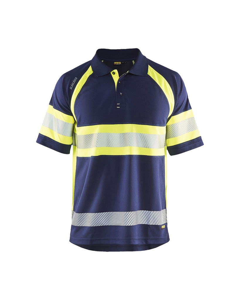 3338 UV-Poloshirt High Vis Klasse 1