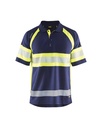3338 UV-Poloshirt High Vis Klasse 1