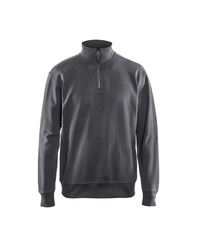 3369 Sweatshirt met halve rits