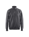 3369 Sweatshirt met halve rits