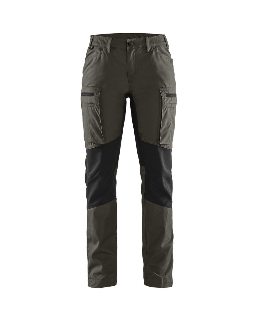 7159 Dames Service werkbroek Stretch