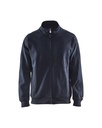 3349 Sweatshirt met rits