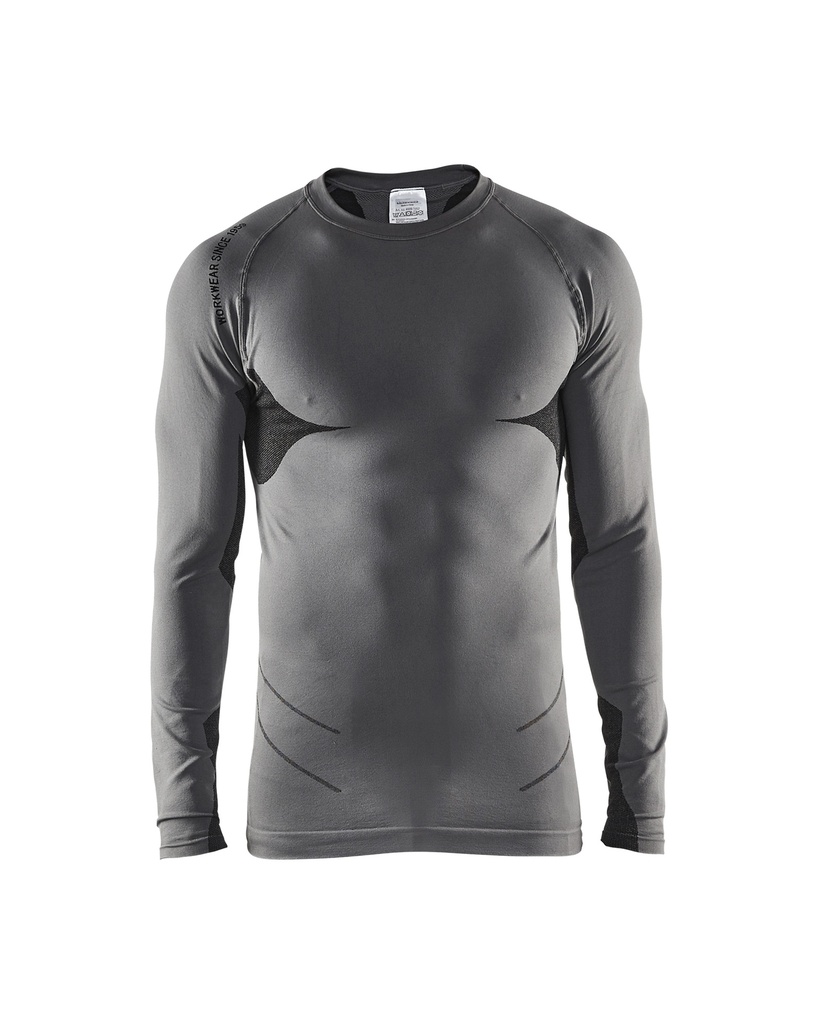 4999 Onderhemd Bamboo/Charcoal DRY
