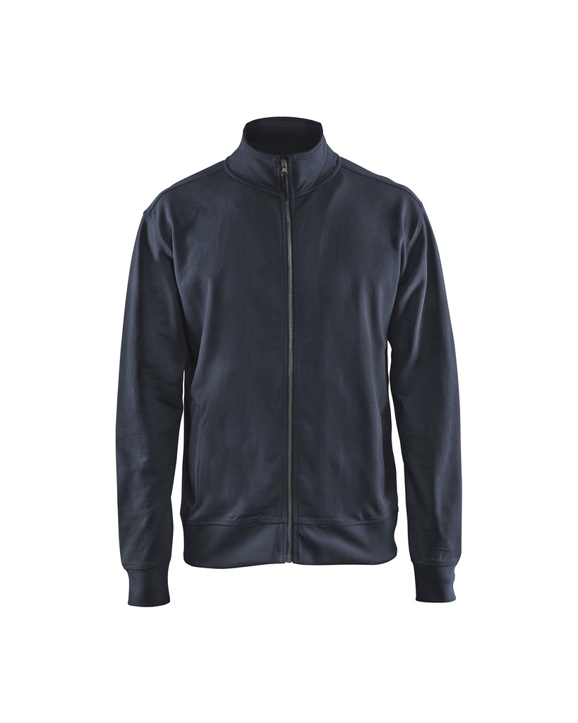 3371 Sweatshirt met rits
