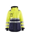 4472 Dames winterparka High Vis