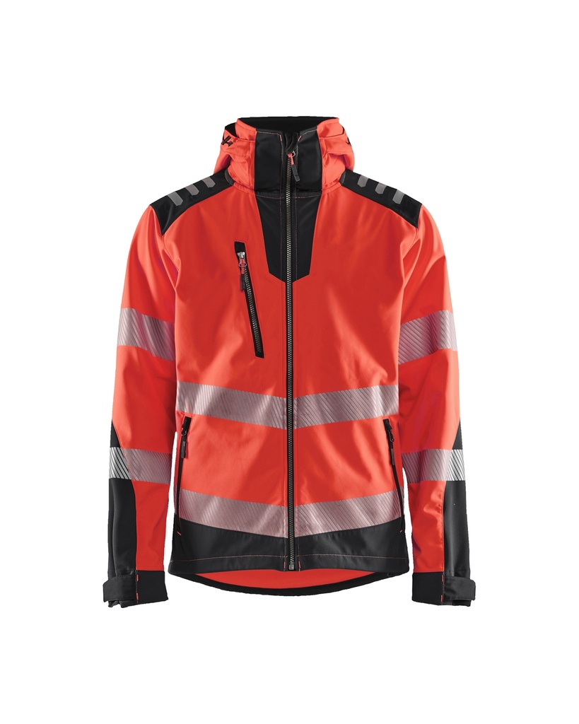 4491 Softshell jack High Vis