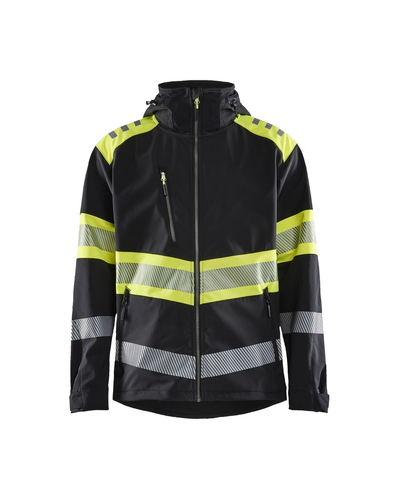 4494 Softshell jack High Vis