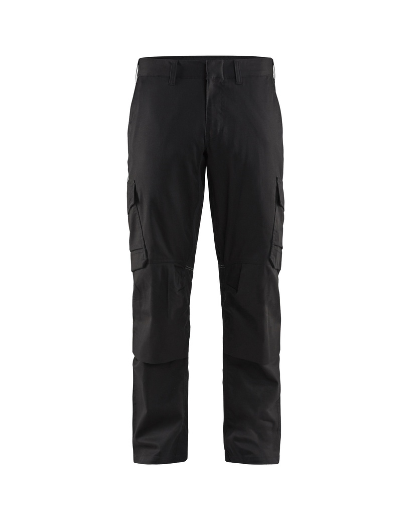 1448 Industrie werkbroek stretch met kniezakken