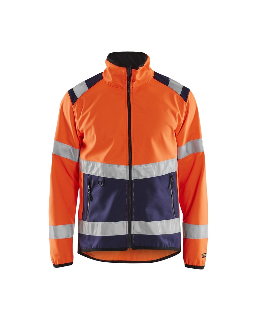 4877 Softshell jack High Vis