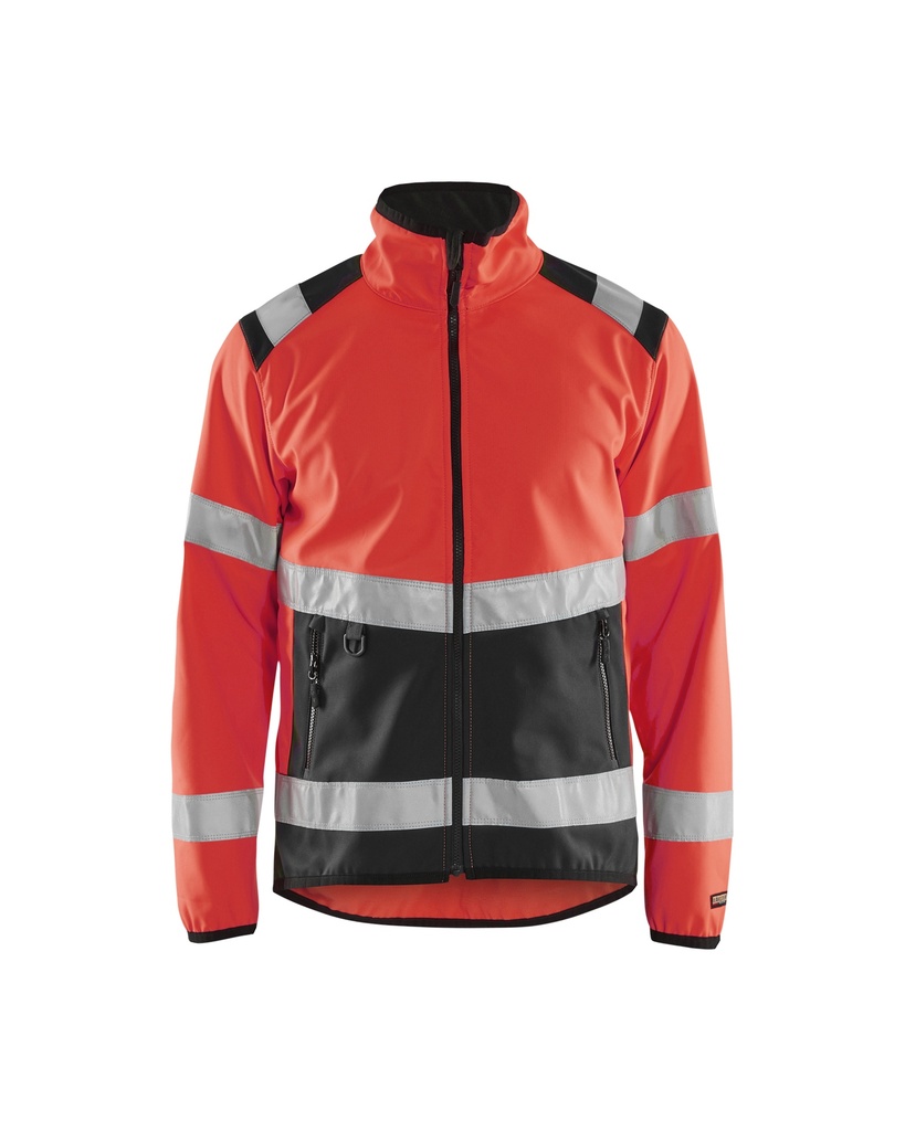 4877 Softshell jack High Vis