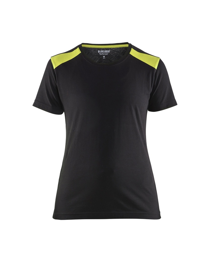 3479 Dames T-shirt bi-colour