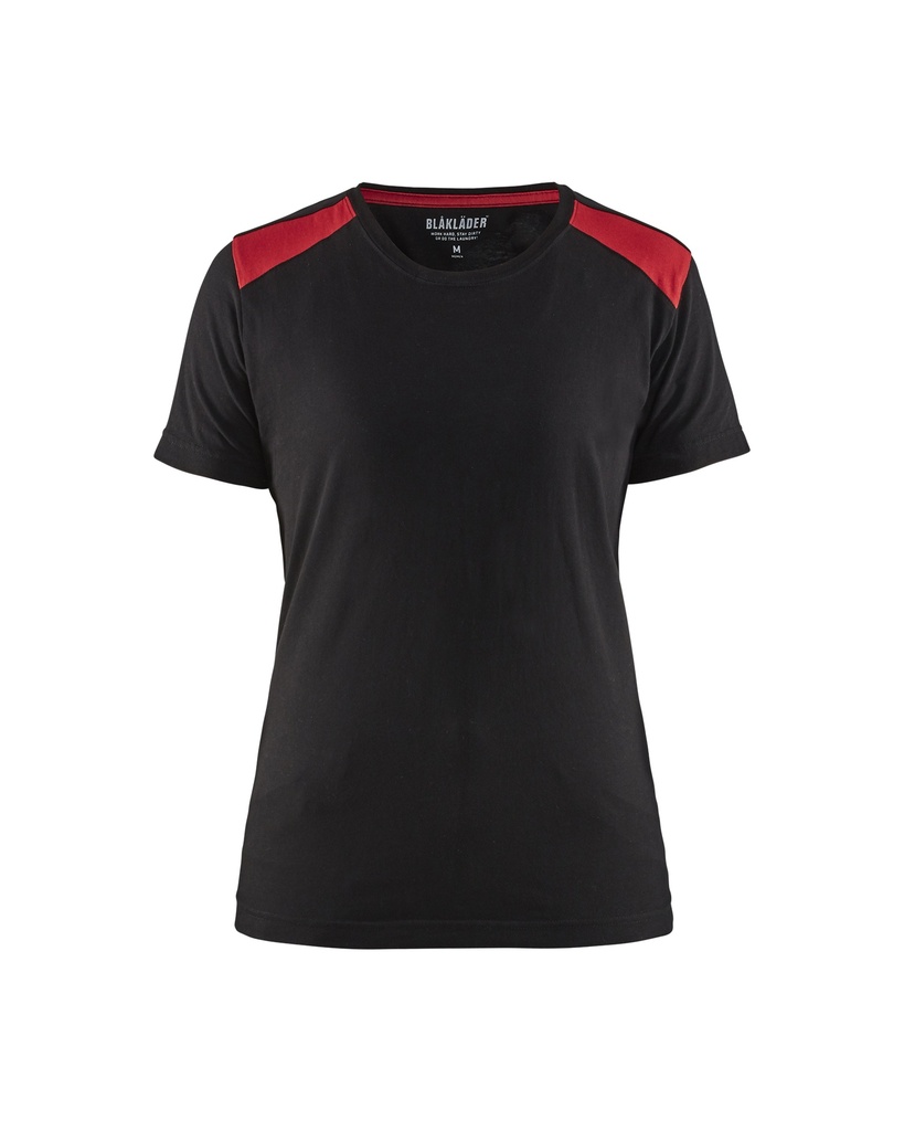 3479 Dames T-shirt bi-colour