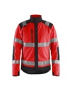 4888 Winddicht Fleecejack High Vis