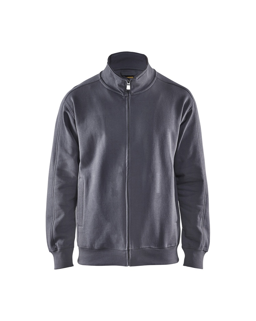 3349 Sweatshirt met rits