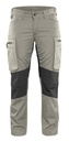 7159 Dames Service werkbroek Stretch
