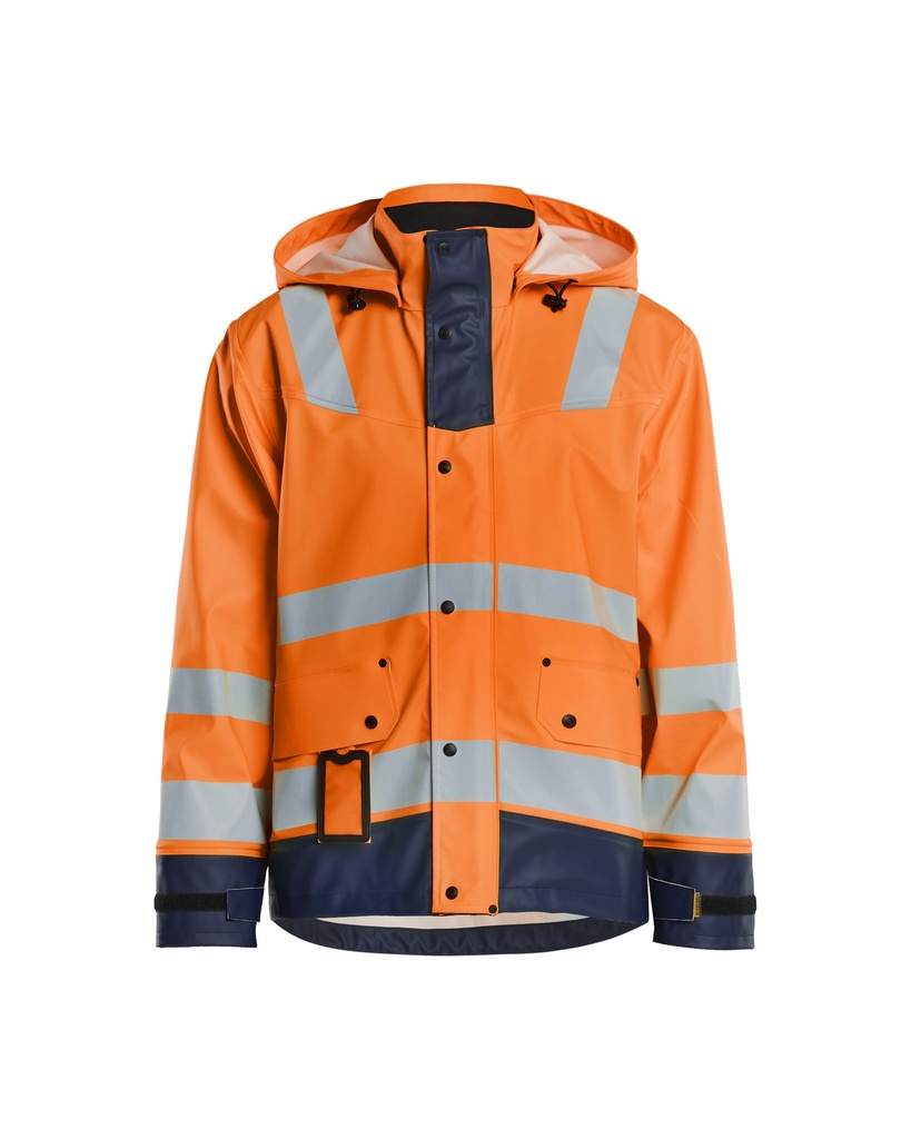 4302 Regenjas High Vis LEVEL 2