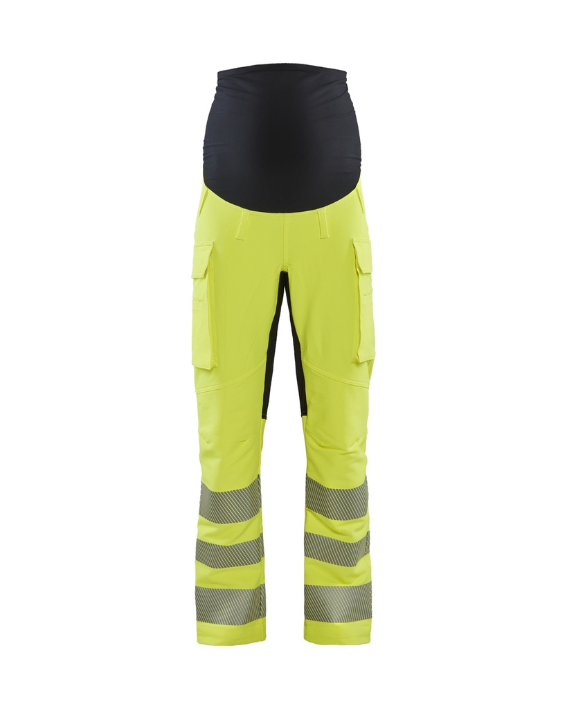7100 High Vis Zwangerschapsbroek 4-weg stretch