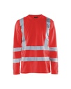 3381 UV-T-shirt lange mouwen High Vis