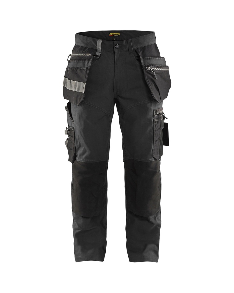 1590 Werkbroek met stretch en gereedschapszakken
