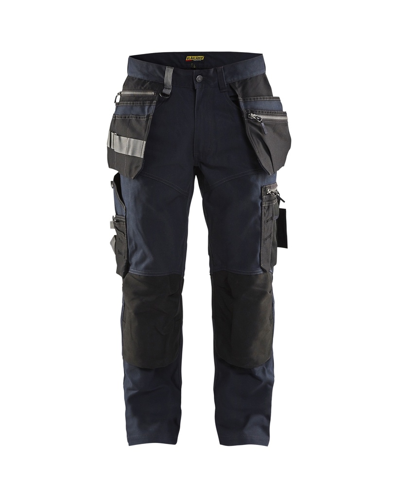 1590 Werkbroek met stretch en gereedschapszakken