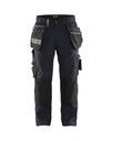 1590 Werkbroek met stretch en gereedschapszakken