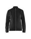 3394 Dames service sweatshirt met rits