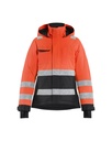 4872 Dames Winterjas High Vis
