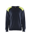 3580 Sweatshirt bi-colour