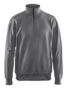 3369 Sweatshirt met halve rits