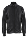 3371 Sweatshirt met rits