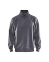 3365 Sweatshirt Jersey met halve rits