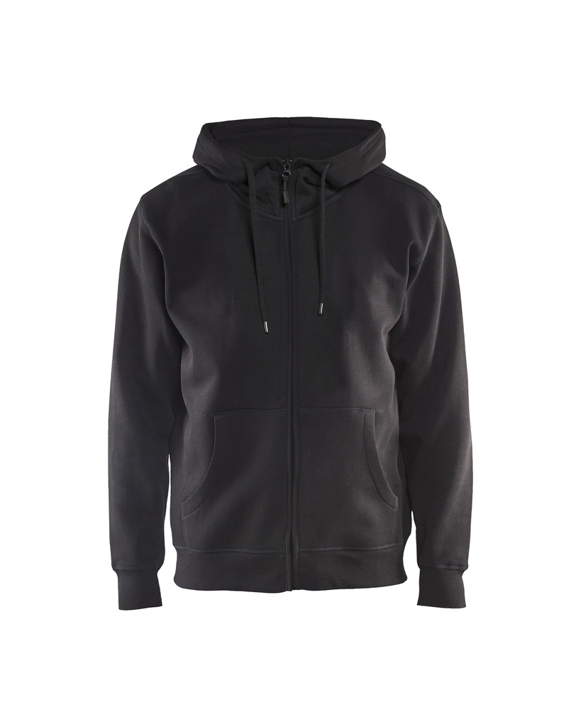 3366 Hooded sweatshirt met rits